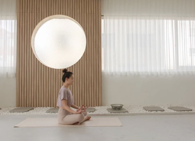 Studio interior